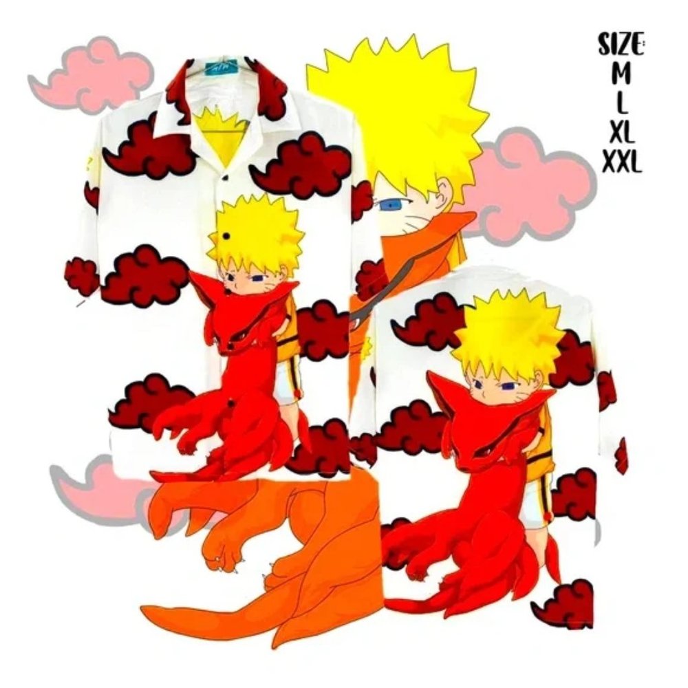 Naruto Trendy Polo